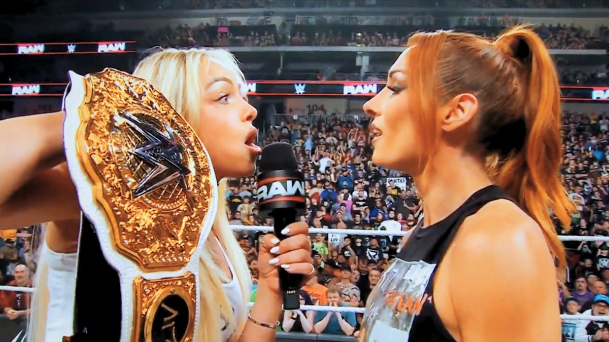 Becky Lynch, Stephanie Vaquer Return On Raw, Confront Liv Morgan