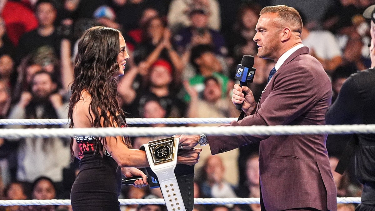 Gunther Crashes Emotional Chelsea Green Title Segment On SmackDown