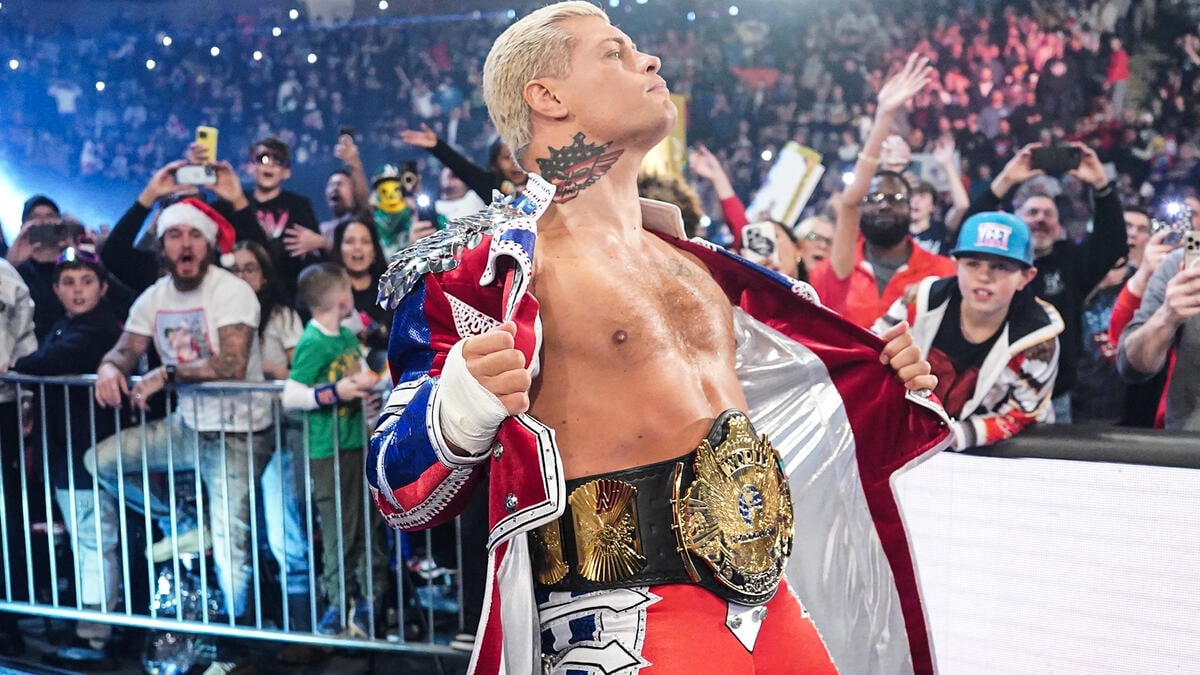 Cody Rhodes Admits Neck Tattoo Is The ‘Greatest Regret’ Of His Life