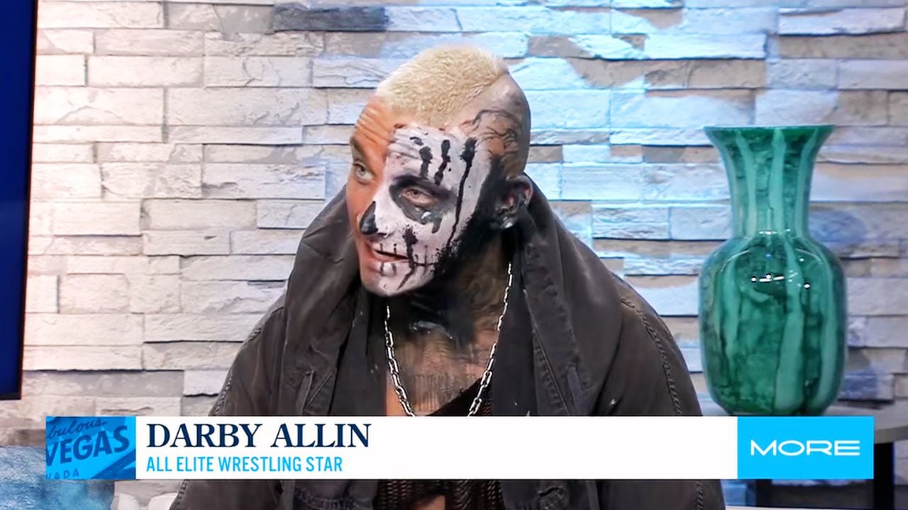 Darby Allin Has One Condition For His Las Vegas Sphere Stunt