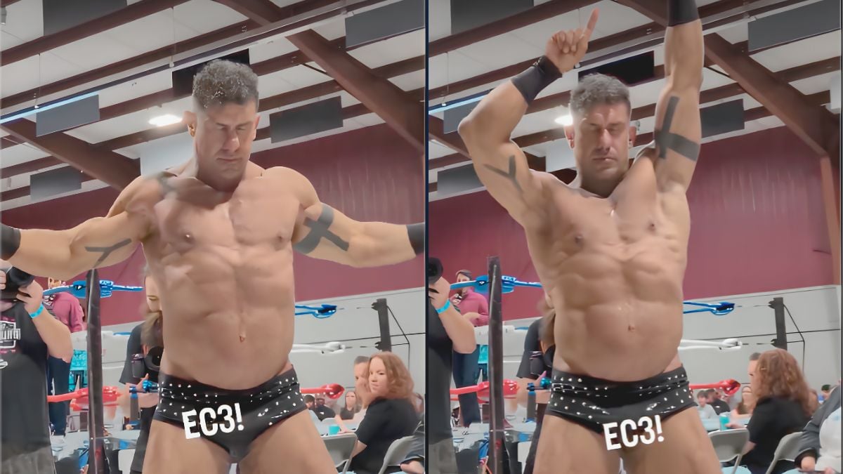 EC3 Draws Fan Concern After Labored Entrance At ASW Show