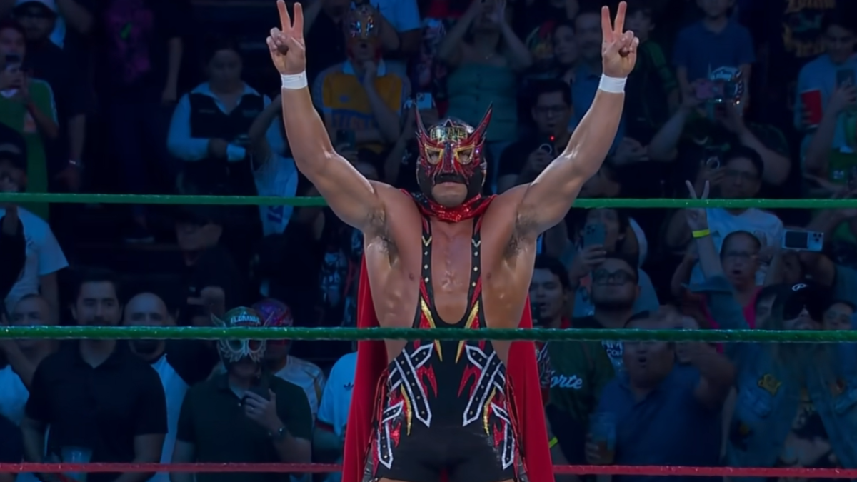 Chad Gable Explains How El Grande Americano Character Was Born