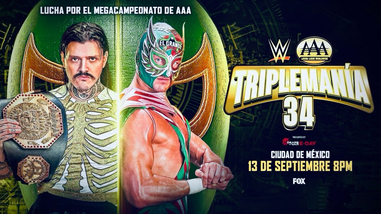 Dominik Mysterio And El Grande Americano Set For Triplemania 34