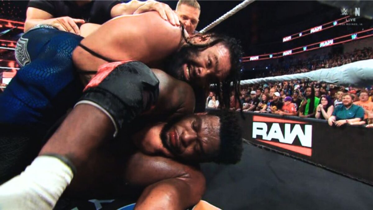 Royce Keys Bloodied by Jacob Fatu on WWE Raw