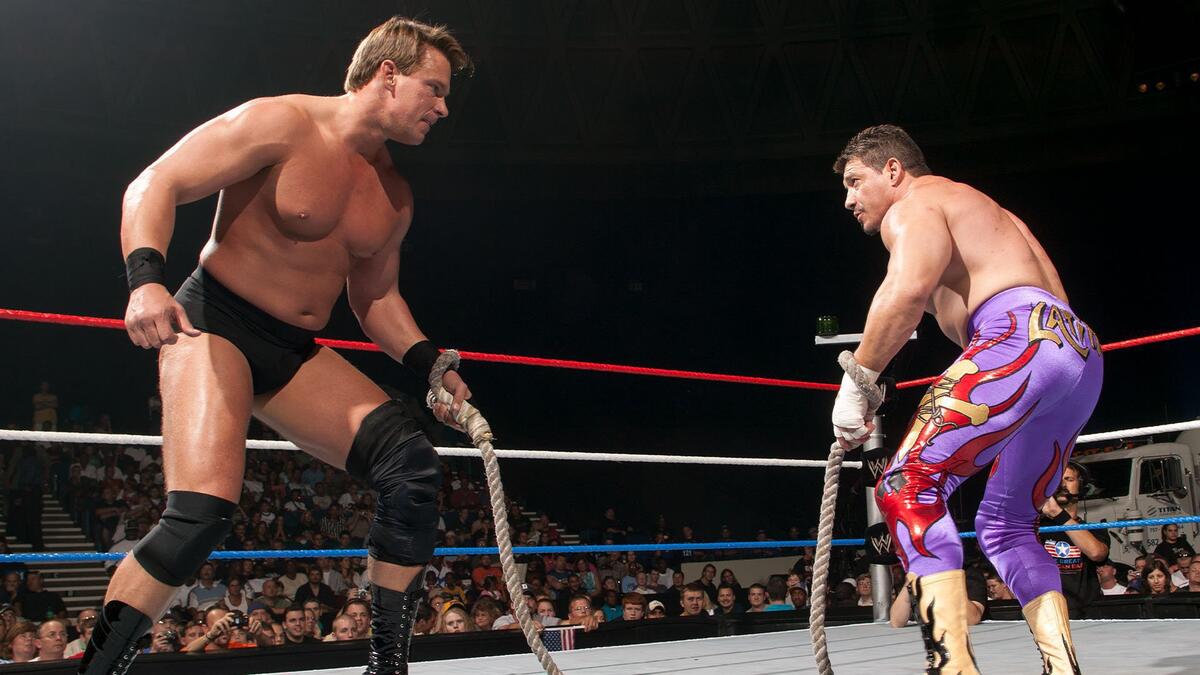 JBL and Eddie Guerrero. Photo: WWE.com