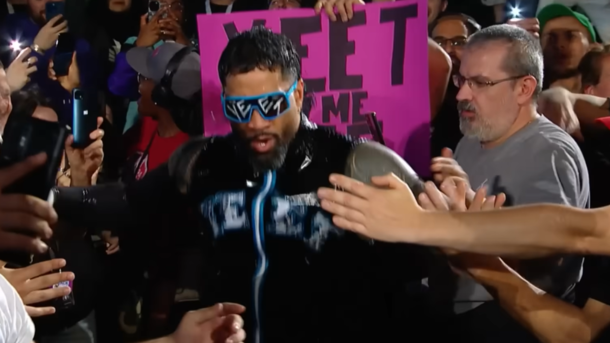 Jey Uso Fires Back At Fan After Awkward Encounter