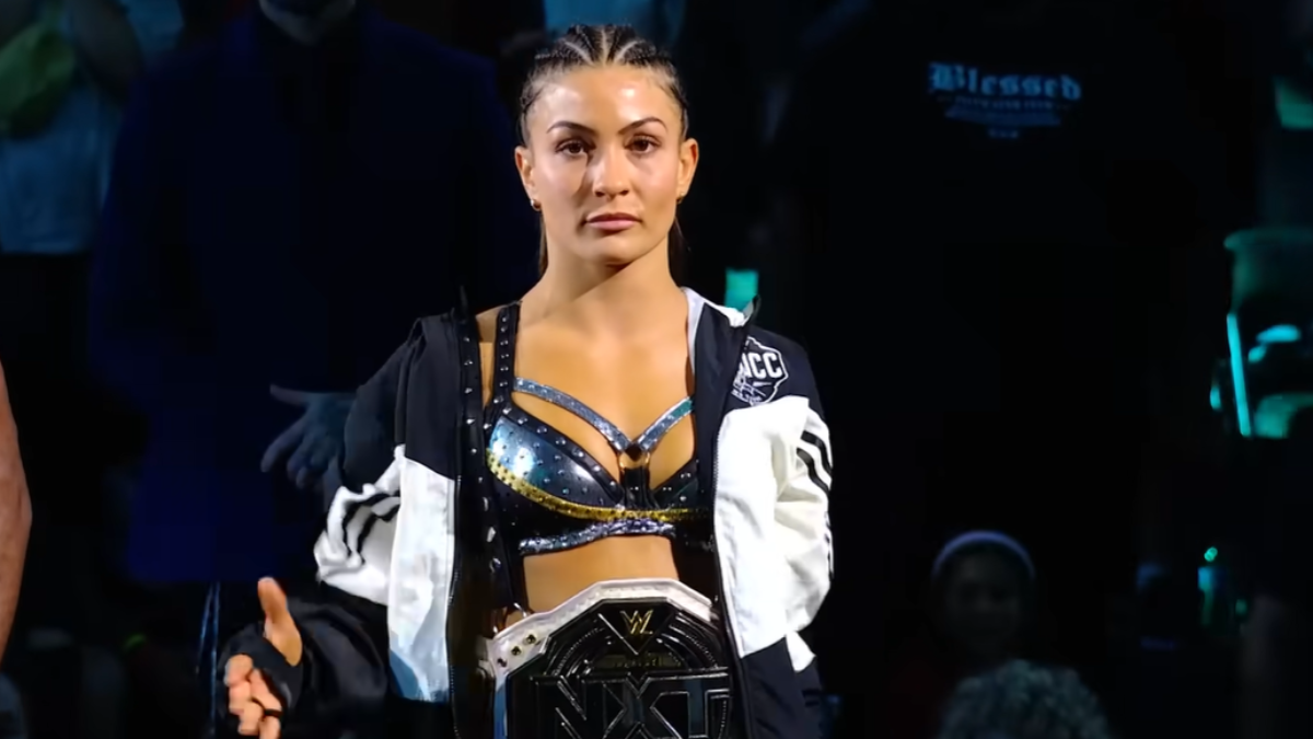 Kendal Grey Shares Concerning Health Update Before Title Defense At NXT Heatwave