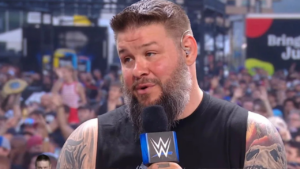 Kevin Owens Puts A Clock On His Career After SummerSlam Return