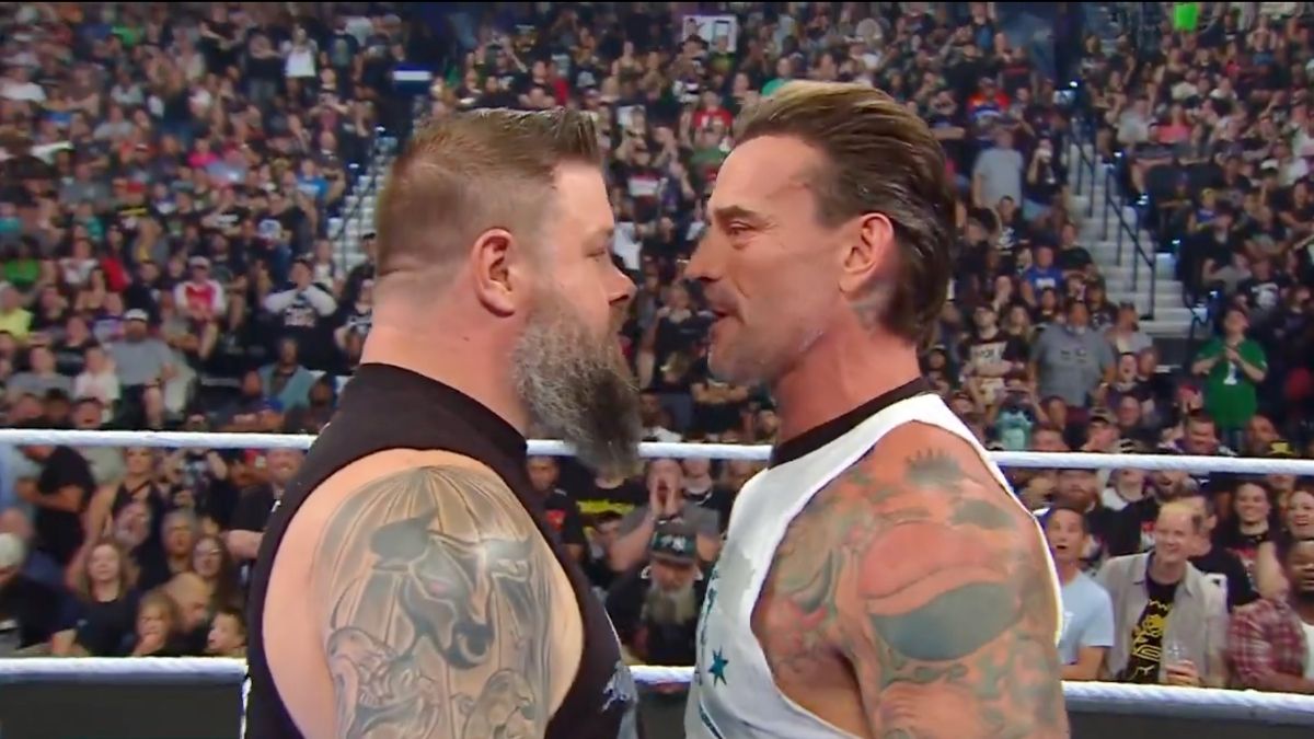 CM Punk vs. Kevin Owens Title Match Set For 8/21 SmackDown