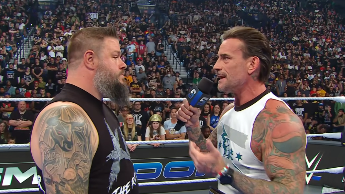 CM Punk and Kevin Owens Feud Reportedly Has Legitimate Heat