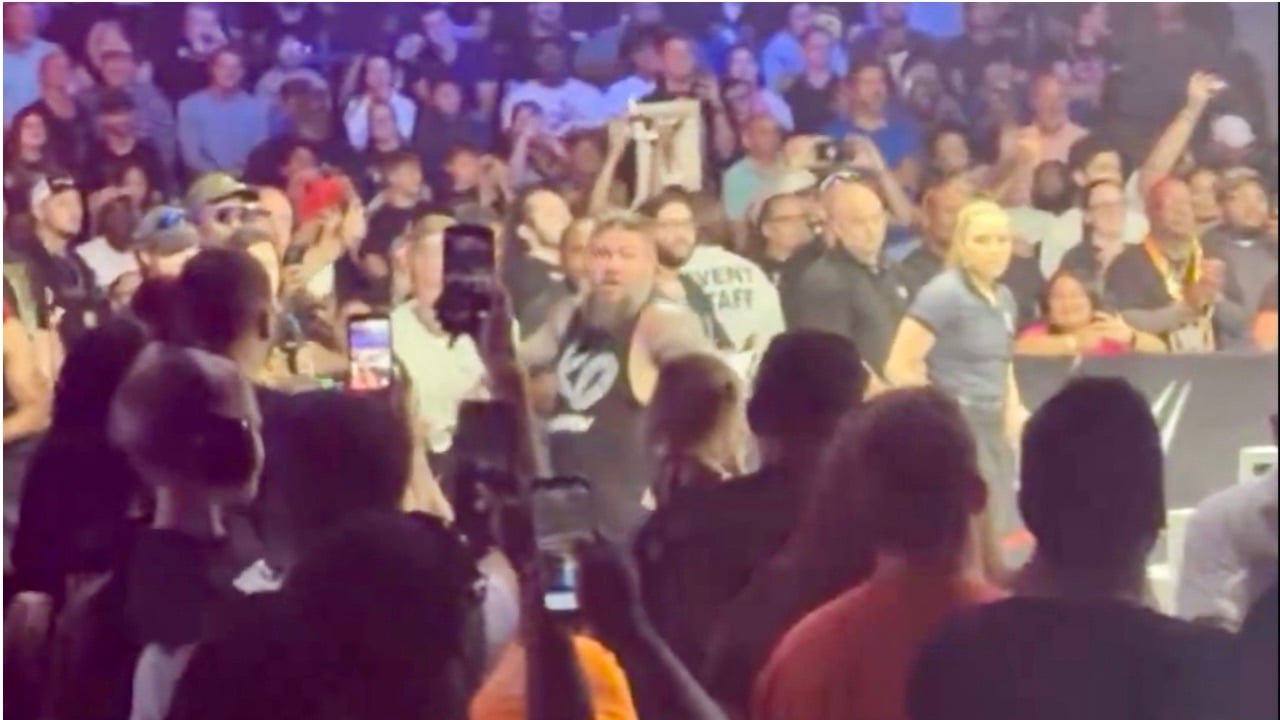 Update on Kevin Owens After Injury Scare During WWE Live Event