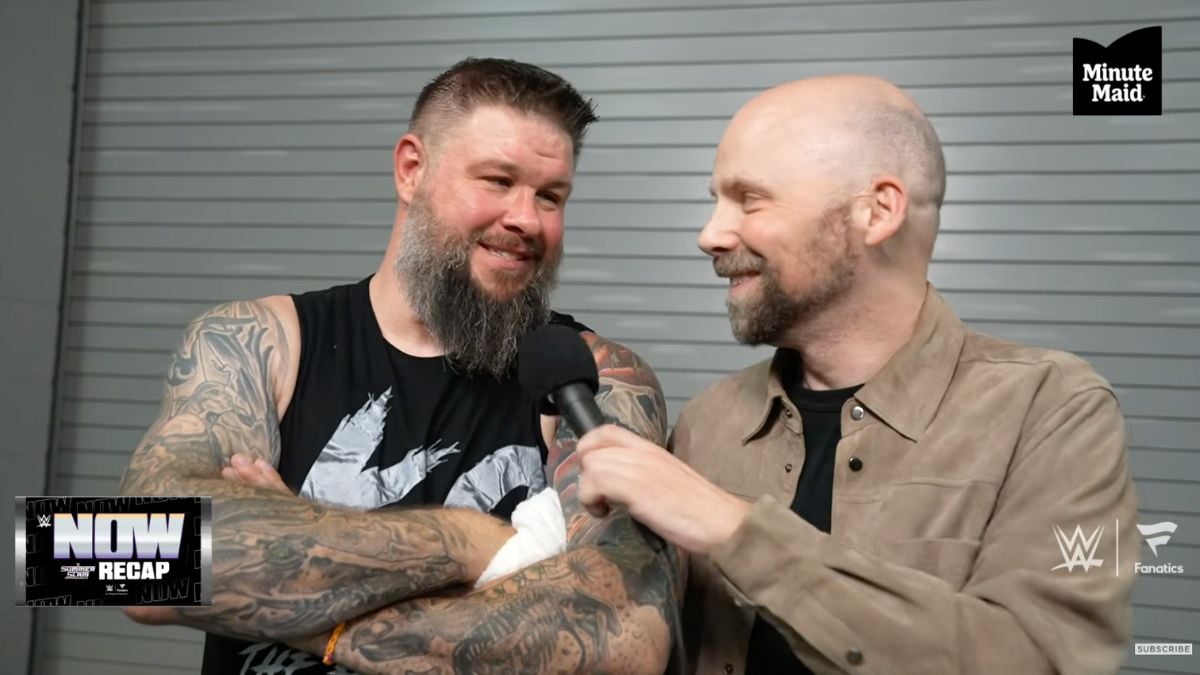 Kevin Owens Rushed His Return Hoping to Wrestle John Cena Again