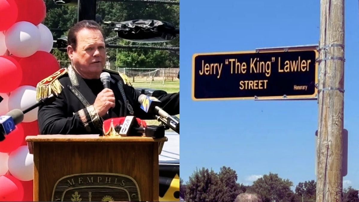 Jerry Lawler Honored With Street Renaming In Memphis