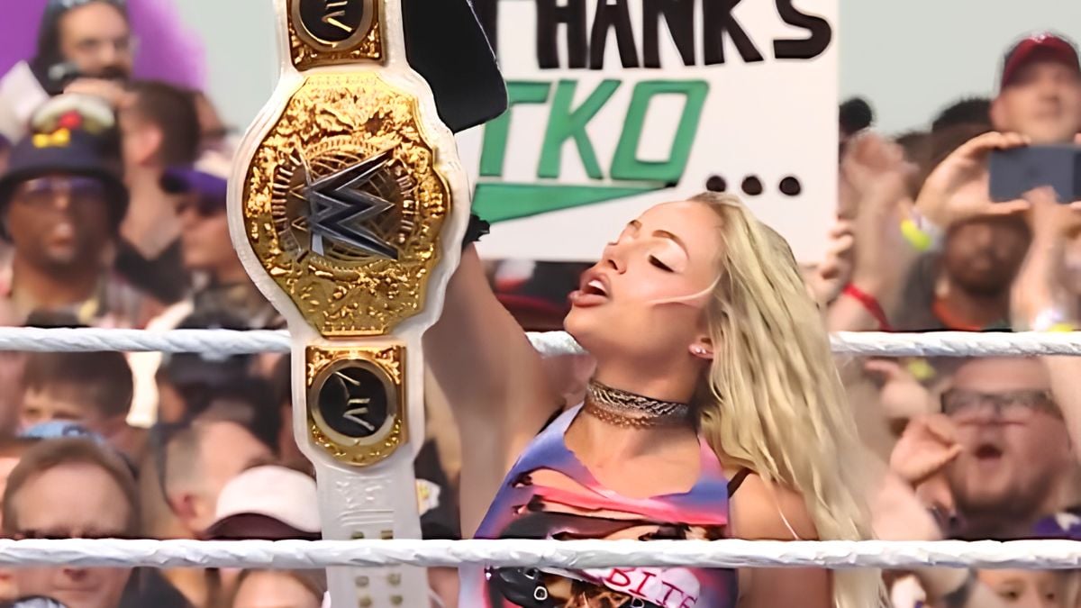 Liv Morgan Retains Women’s World Championship Over Iyo Sky at SummerSlam