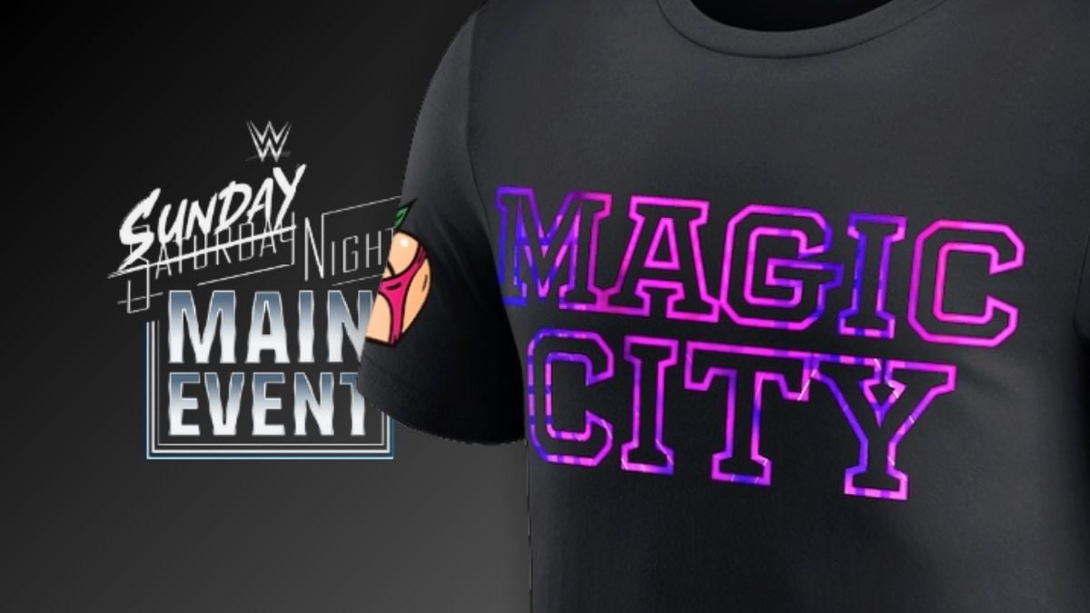 Magic City WWE Collab