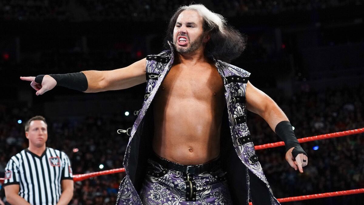Matt Hardy. Photo: WWE.com