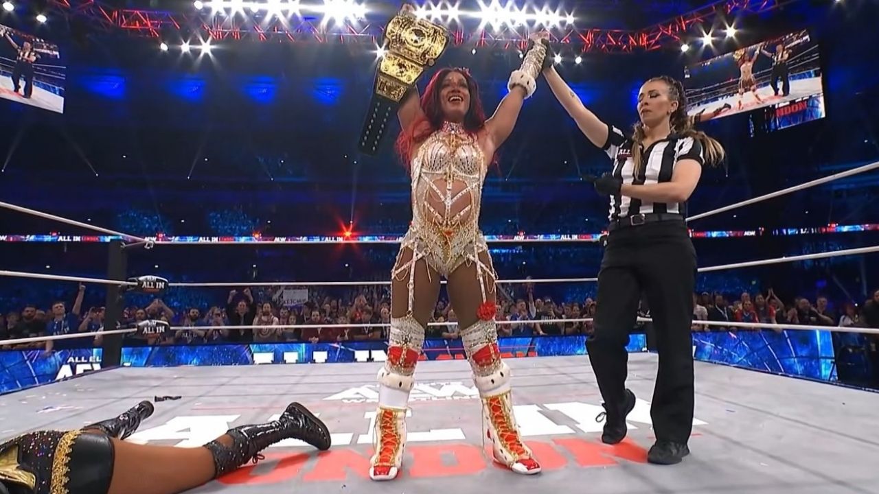 Mercedes Moné Wins AEW Women’s Title At All In