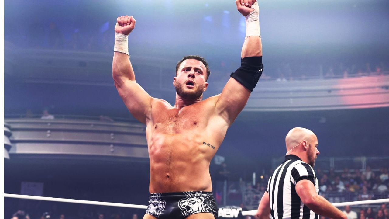 MJF Secures All In Spot As Andrade Return Date Reported
