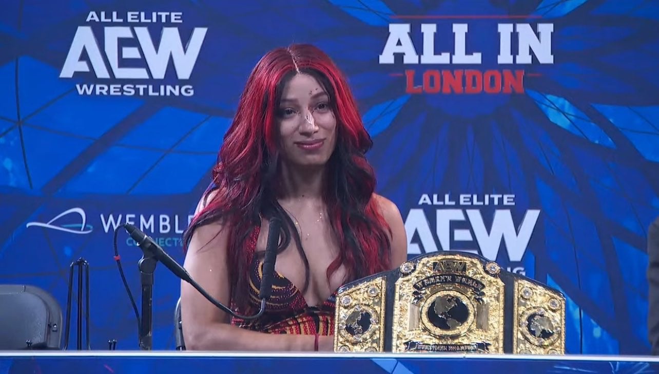 Mercedes Moné Confirms Injury After AEW All In 2026