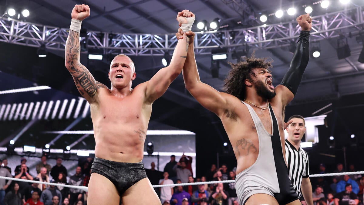 Double Champion Crowned On NXT