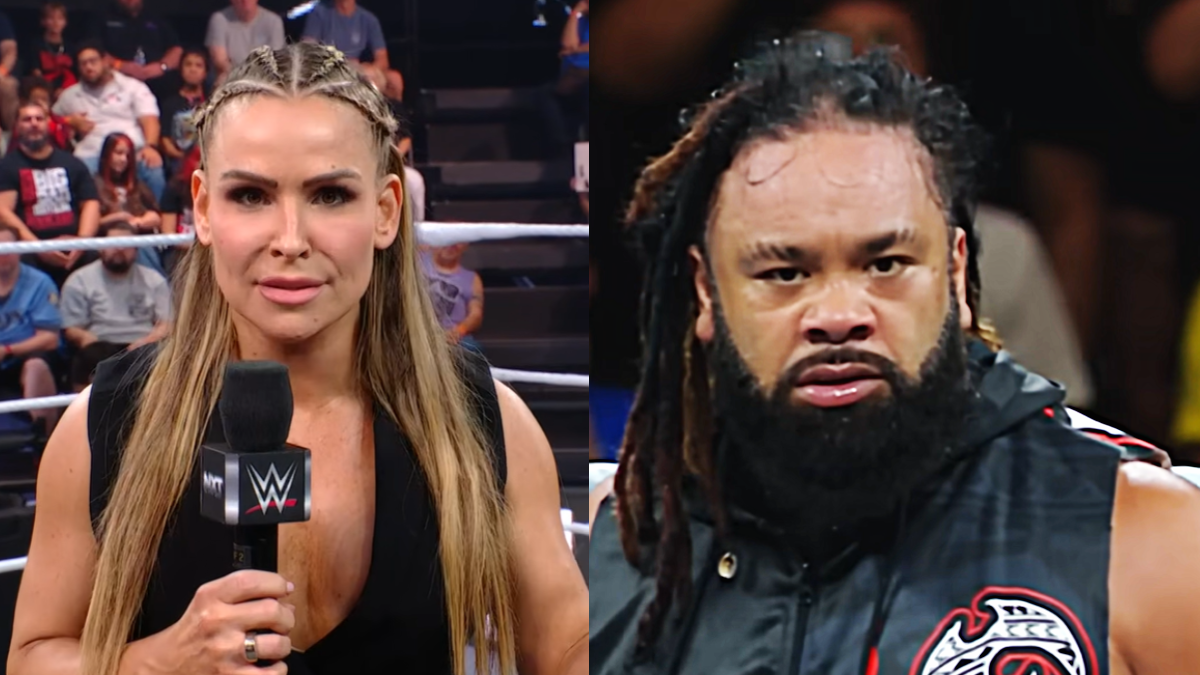 Nattie and Jacob Fatu