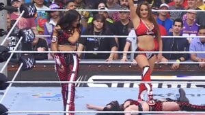Brie Bella Reveals Broken Scapula at SummerSlam