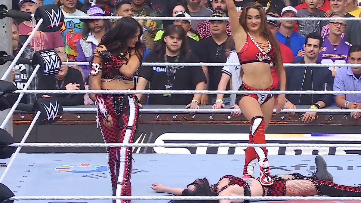 Brie Bella Reveals Broken Scapula at SummerSlam