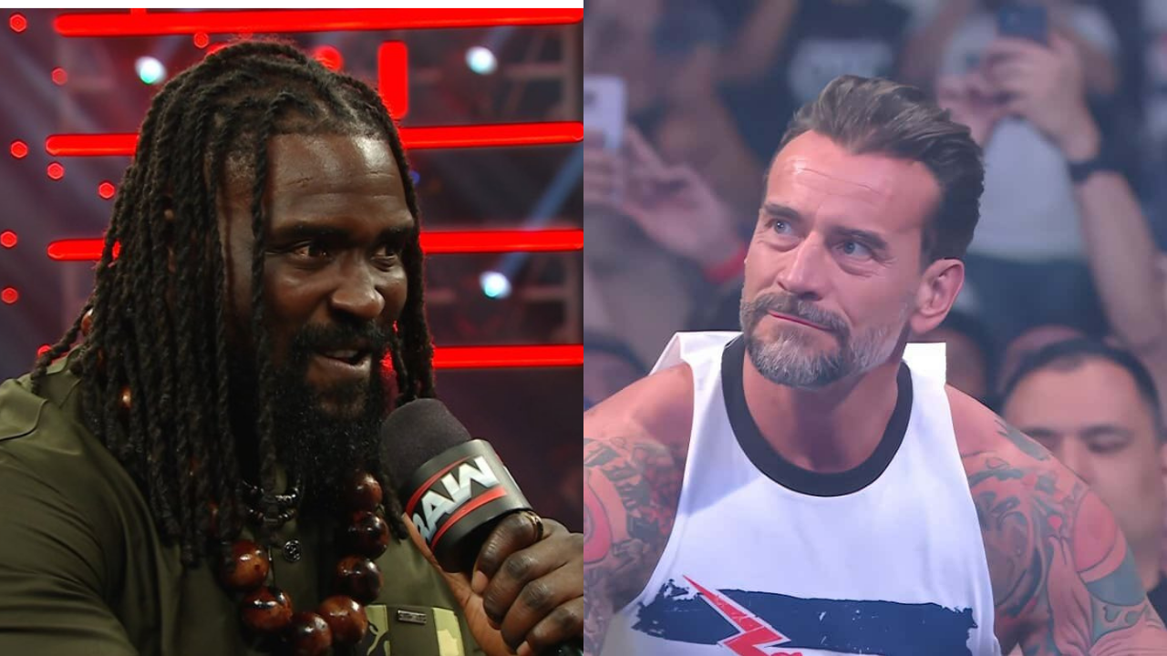 Oba Femi To CM Punk: Your Pipe Bombs ‘Don’t Work When It Comes To Oba Femi’