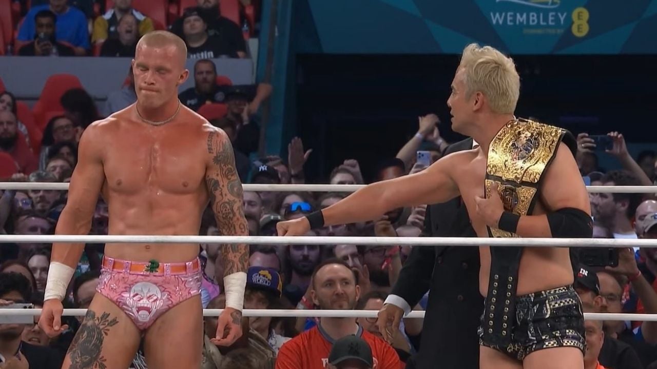 Kazuchika Okada Becomes AEW International Champion At All In
