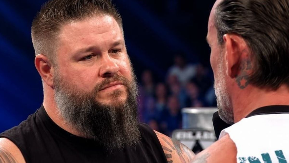 Kevin Owens and CM Punk