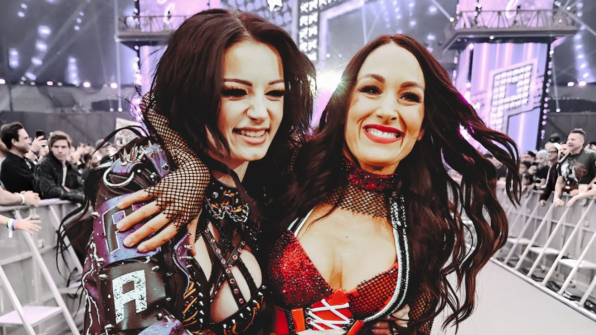 Paige and Nikki Bella