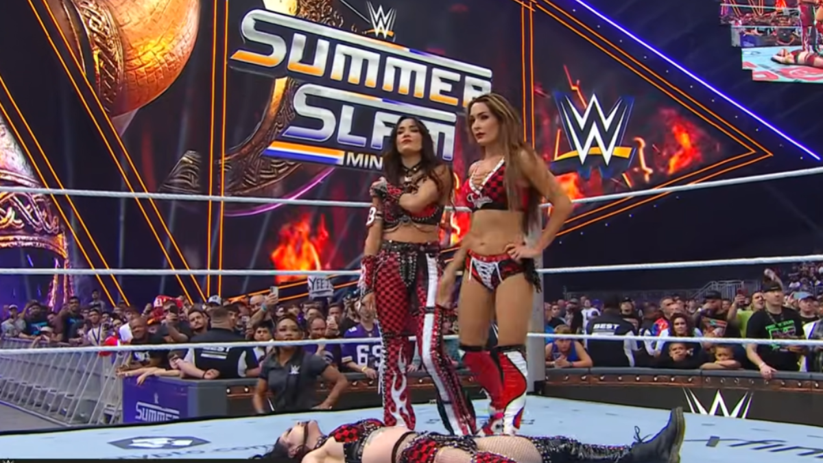 Paige Breaks Her Silence After The Bella Twins Betrayal At WWE SummerSlam