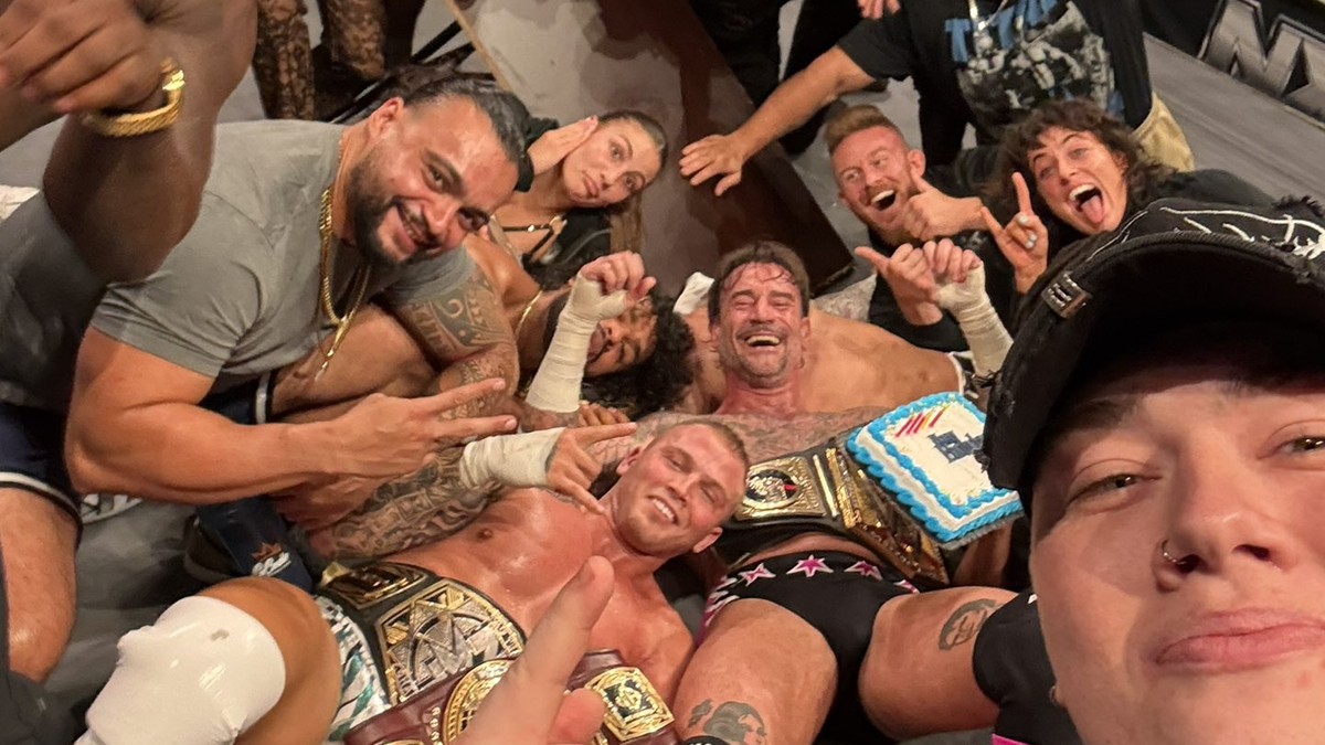 WWE Deletes Backstage Clash Between CM Punk And Grayson Waller