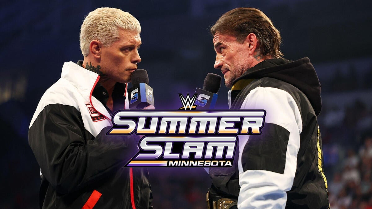 WWE SummerSlam 2026 Night 1 Results: CM Punk Retains WWE Title