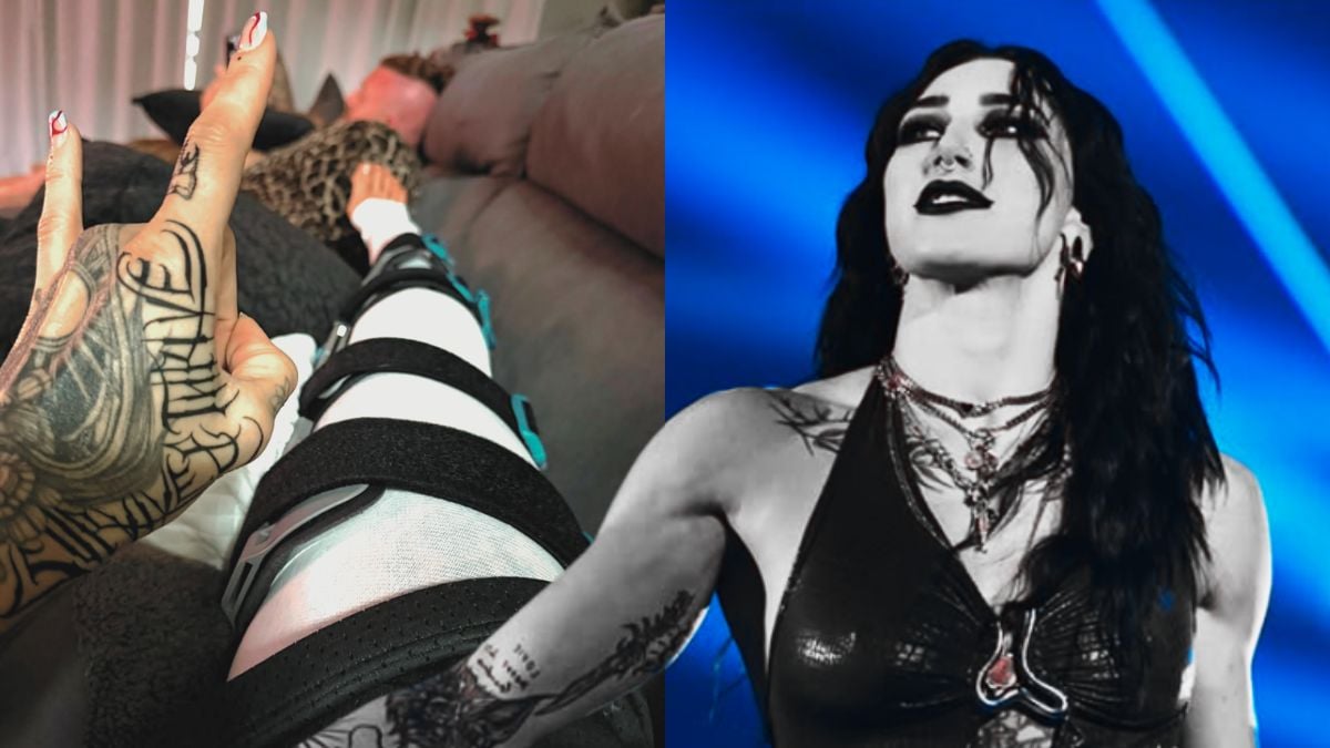 Rhea Ripley Reveals She Underwent Surgery On Injured Knee