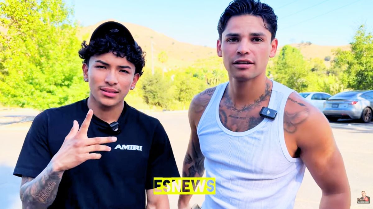 Ryan Garcia Blames WWE Segment For The Hate He Received