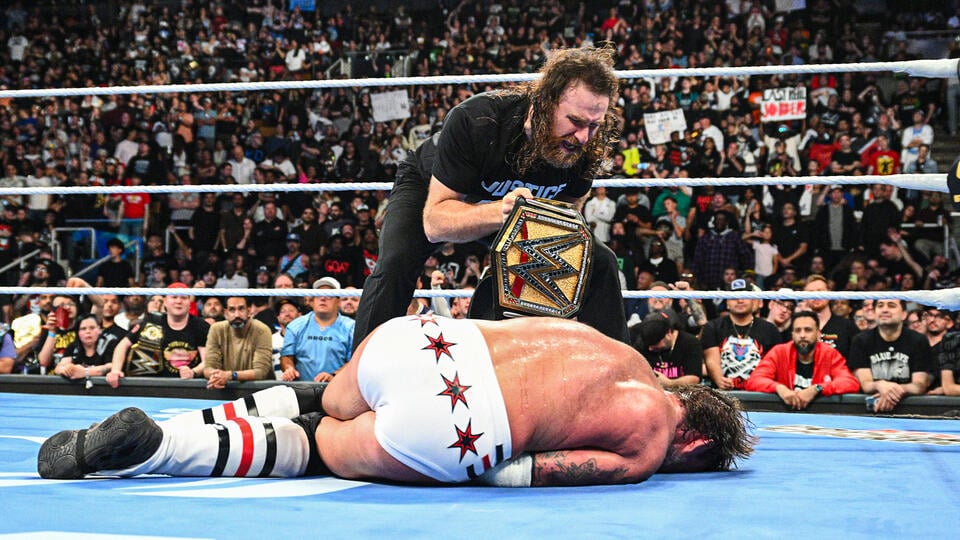 Sami Zayn and CM Punk. Photo: WWE.com