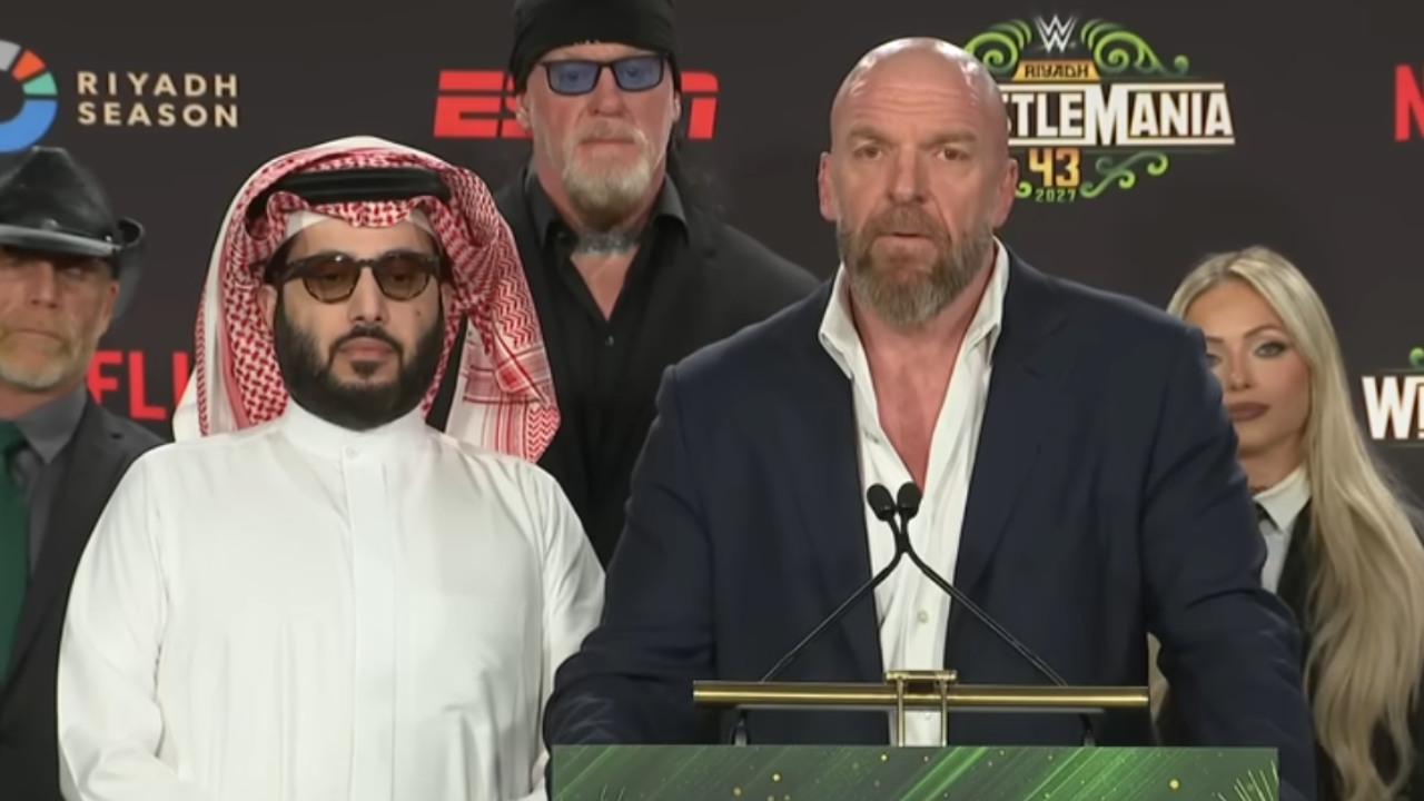 WWE Is Preparing For Another Saudi Arabia Event This Year