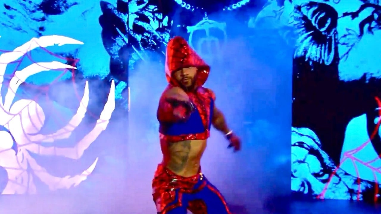 Spider Trey! Trey Miguel Webs into TNA Lockdown