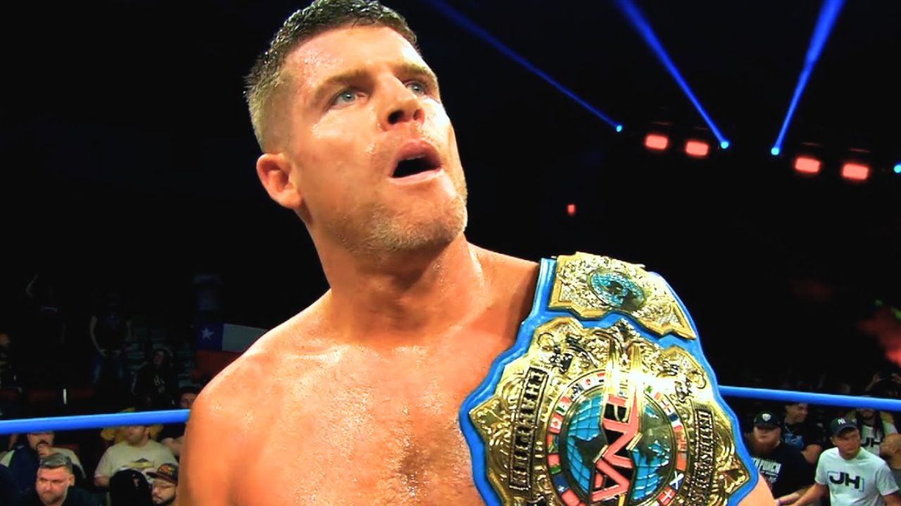 Steve Maclin Suspended, Stripped of BRCW World Title