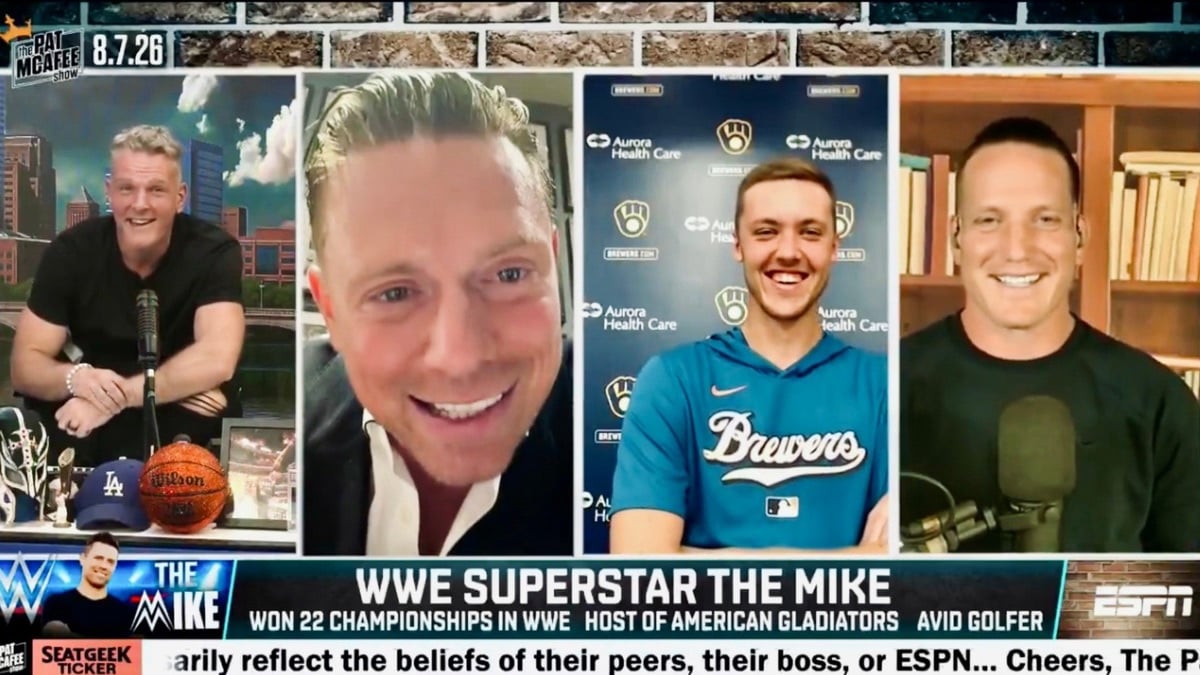 WWE Trademarks ‘The Mike’ Following Pat McAfee Show Segment With The Miz