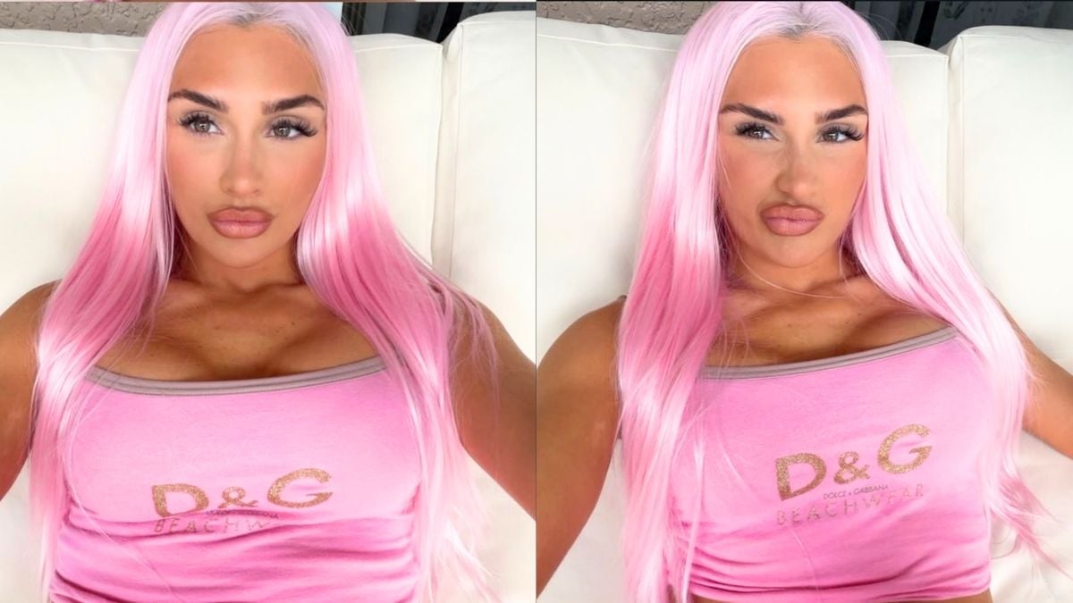 Tiffany Stratton Pink Hair