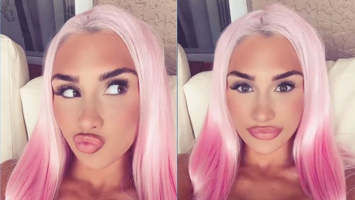 Tiffany Stratton Debuts New Pink Hair Days After Title Loss