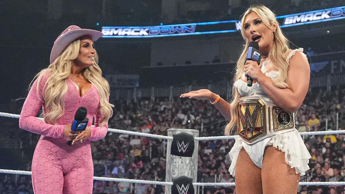 Trish Stratus Reveals Why ‘Final’ Match With Tiffany Stratton Was Called Off