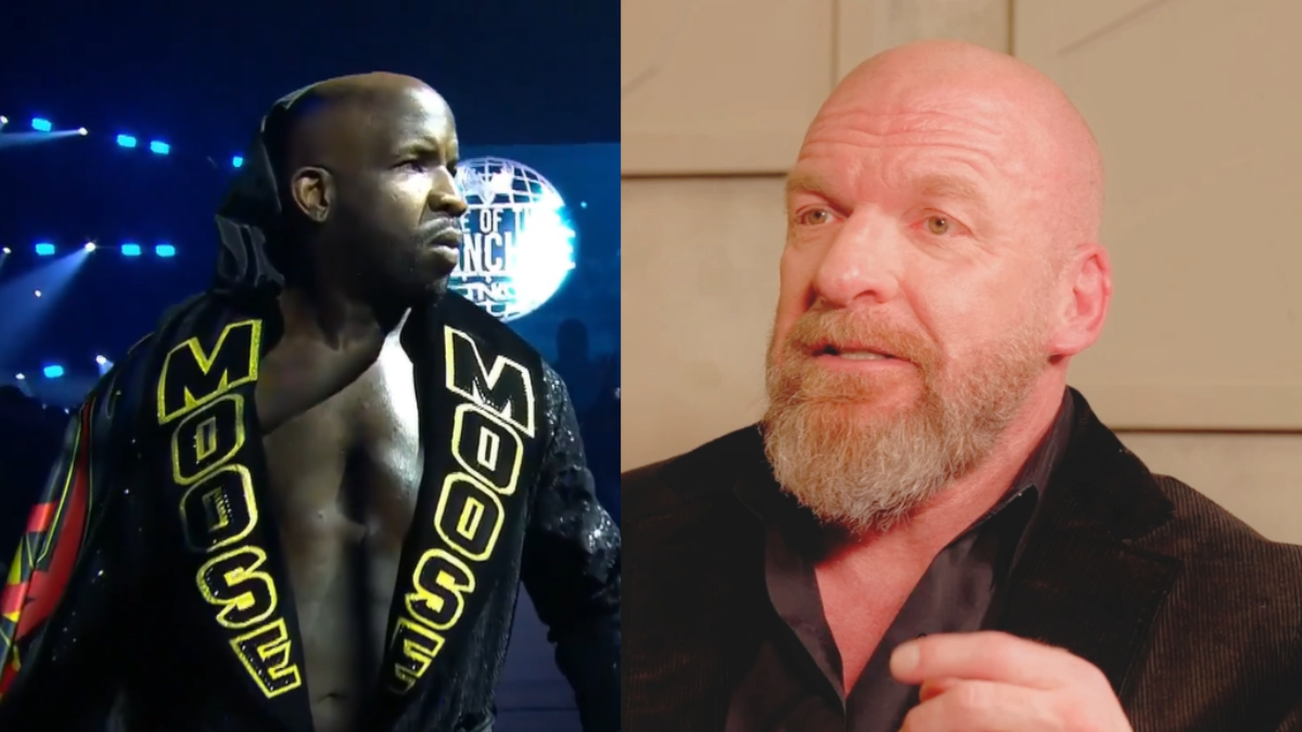 Moose Honors Triple H With Special TNA Lockdown Entrance