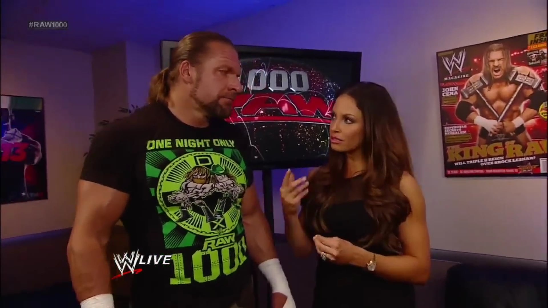 Trish Stratus Reveals Nixed Raw 1000 Segment With Stephanie McMahon