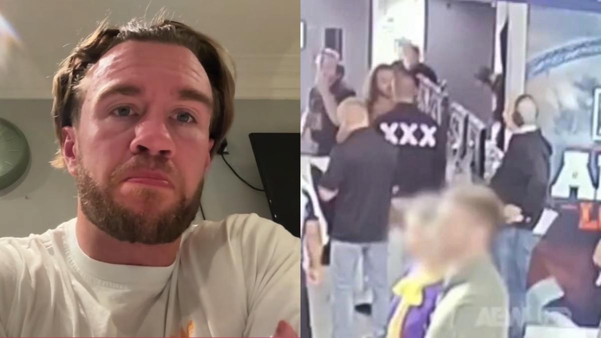 Will Ospreay Thought Infamous CM Punk-Jack Perry Brawl Was A Promo