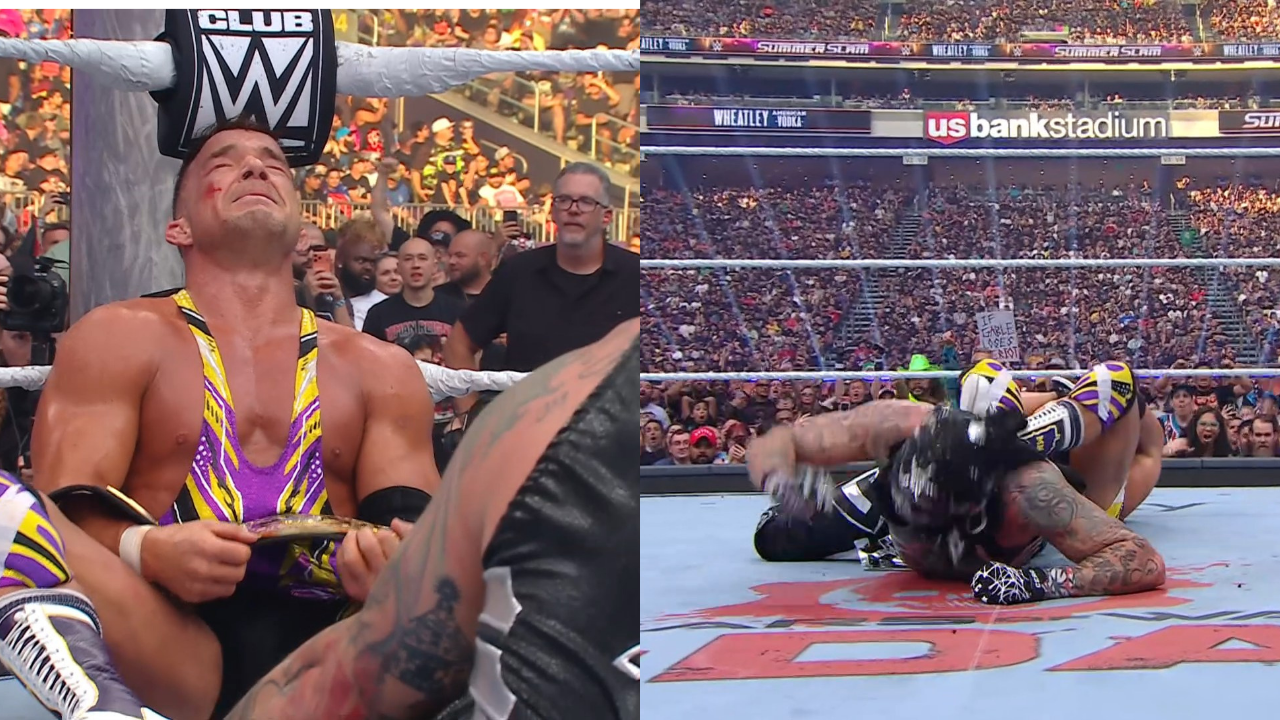 Chad Gable Wins Intercontinental Title At WWE SummerSlam