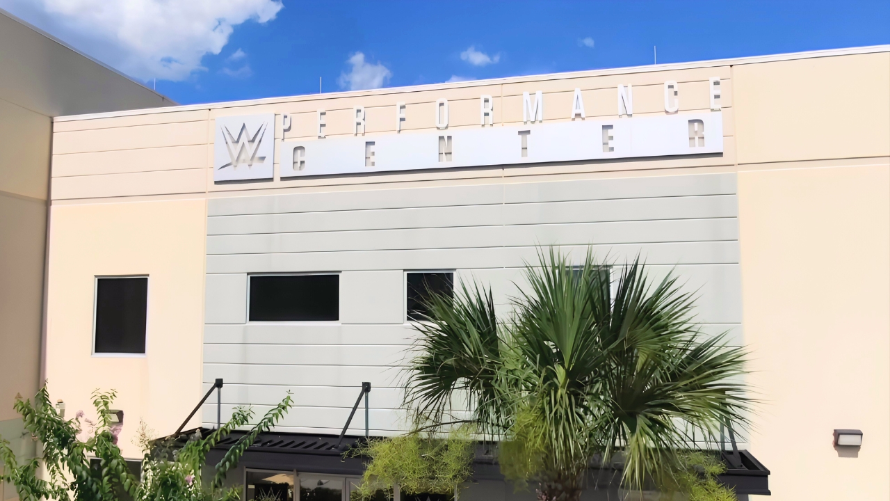 Released WWE Star Is Back Inside The Performance Center