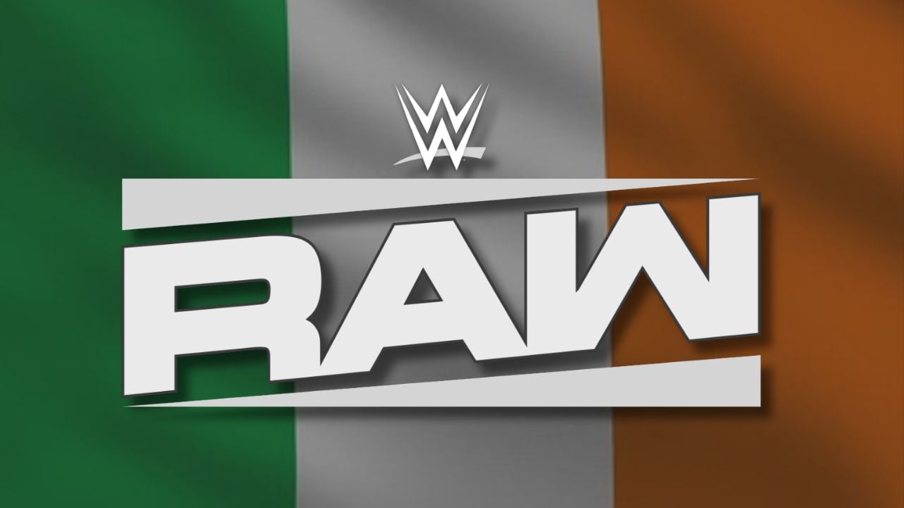 WWE Raw Set For First Ever Dublin Show On January 25, 2027
